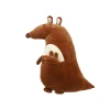 Customized cute cartoon animal kangaroo throw pillow figurines, Kanglewu cute plush toys, doll orders and orders Item Picture